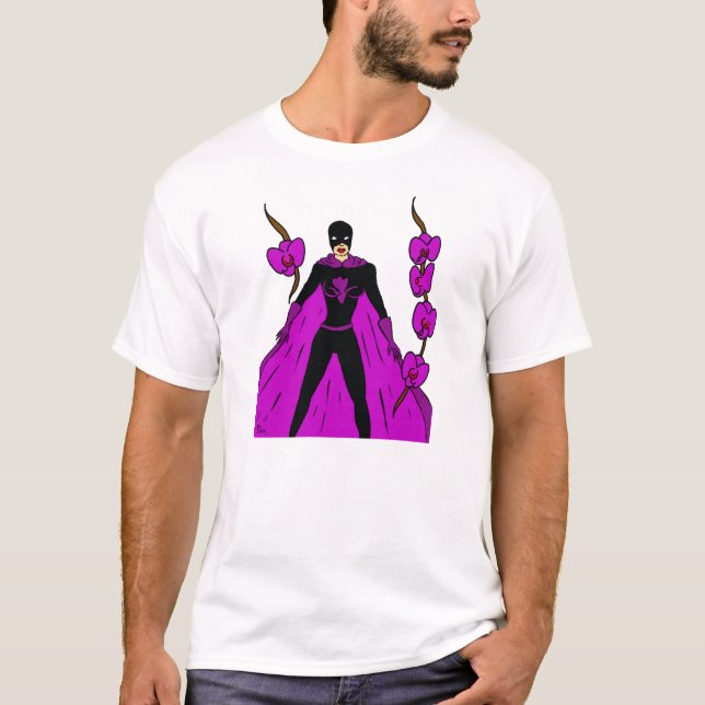 Night Orchid T-Shirt (Vorderseite)