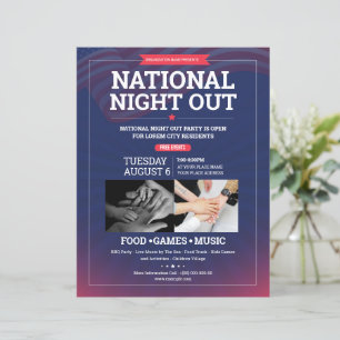 Night Out Flyer