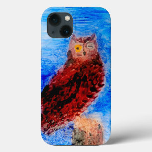 Night Owl Bird Art Case-Mate iPhone Hülle