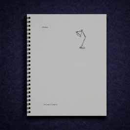 Night Owl Dark Academia Scholarly Notizbuch