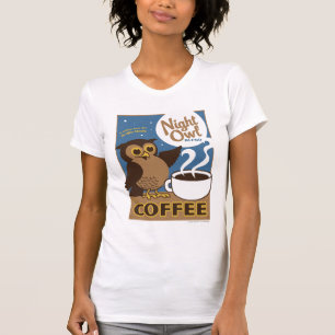 Night Owl Kaffee T-Shirt