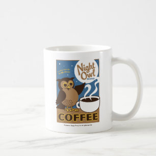 Night Owl Kaffee Tasse