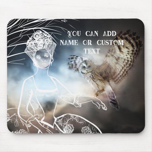 Night Owl Mousepad (Vorne)