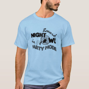 Night Owl Shirt - wählen Sie Stil & Farbe