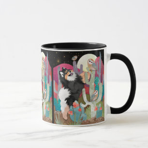 NIGHT OWLS Finnischer Lapphund 11 OZ TASSE
