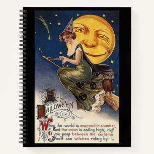"Night Ride" Spiralblock Notizbuch