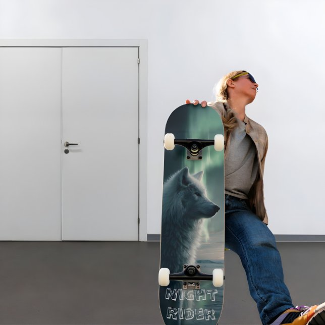 Night Rider  Skateboard (Von Creator hochgeladen)