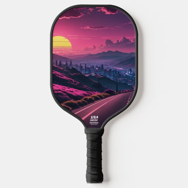 Night Road Pickleball-Schläger Pickleball Schläger (Vorderseite)