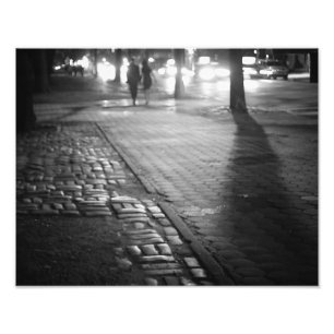 Night Romance - Central Park East - New York City Fotodruck