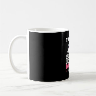 Night Shift Nurse Ich kenne Dinge Kaffeetasse