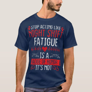 Night Shift Nurse T-Shirt