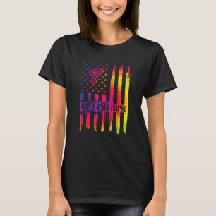 Night Shift Nurse US Flag Night Shift Nurse T-Shirt