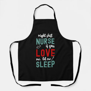 Night Shift Nurse, wenn du mir Liebe Lasse Schürze