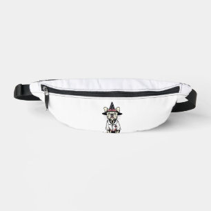 Night Shift Ready Pooch ein spukter Nurse Hund Bauchtasche