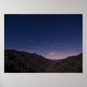 Night Sky am Clingman's Dome Poster