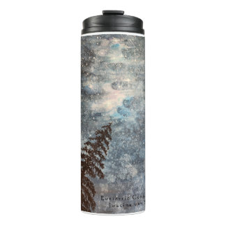 Night Sky Art Tumbler Tree Under the Stars Thermosbecher