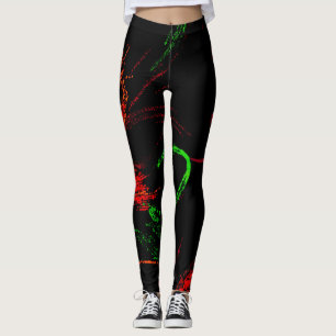Night Sky Aurora Leggings