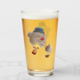 Night Sky Balloon Adventure Glas