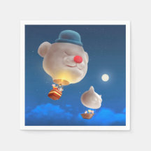 Night Sky Balloon Adventure