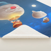 Night Sky Balloon Adventure