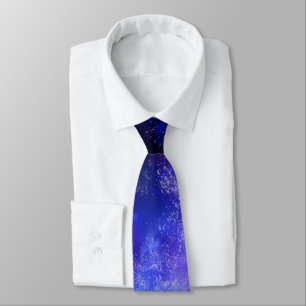 Night Sky Blue Sapphire Neck Tie Krawatte