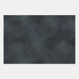 Night Sky Bundle (3) Geschenkpapier Set