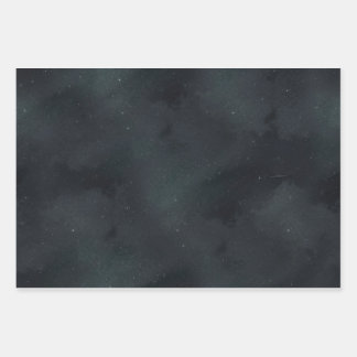 Night Sky Bundle (3) Geschenkpapier Set