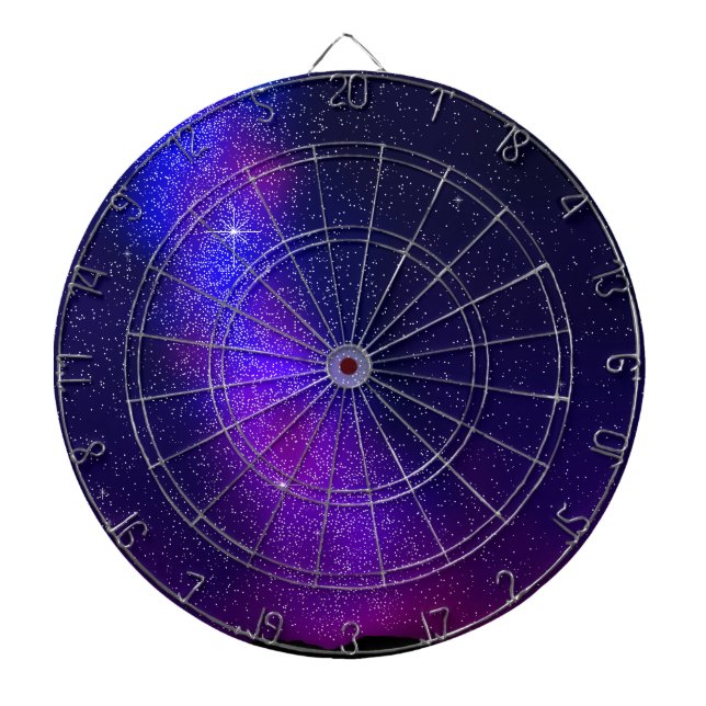 Night Sky Dartscheibe (vorne)
