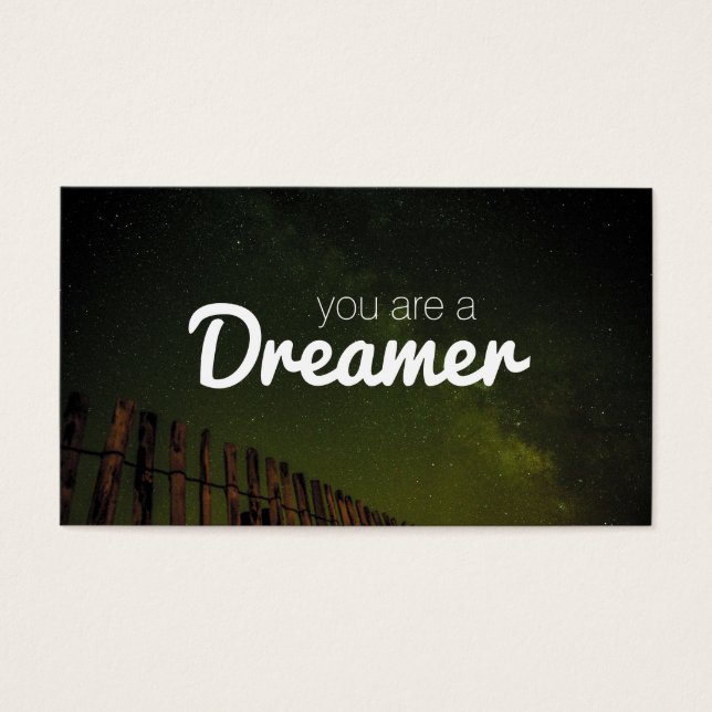 Night Sky | Dreamer (Vorderseite)