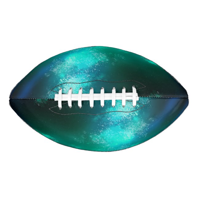 Night Sky Emerald American Football (Vorderseite)