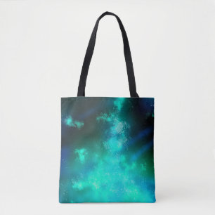 Night Sky Emerald Tasche