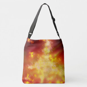 Night Sky Flame Tasche