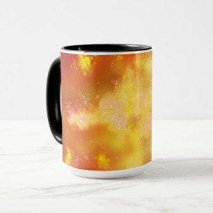 Night Sky Flame Tasse