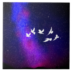 Night Sky Fliese