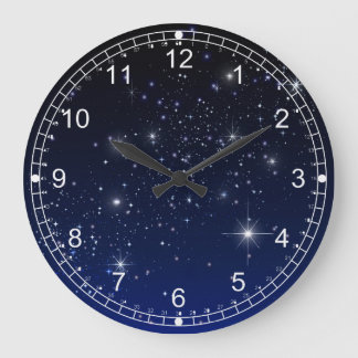 NIGHT SKY GROßE WANDUHR