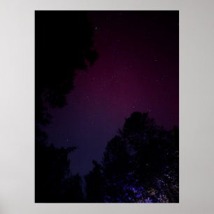 Night Sky in Virginia Poster - 2