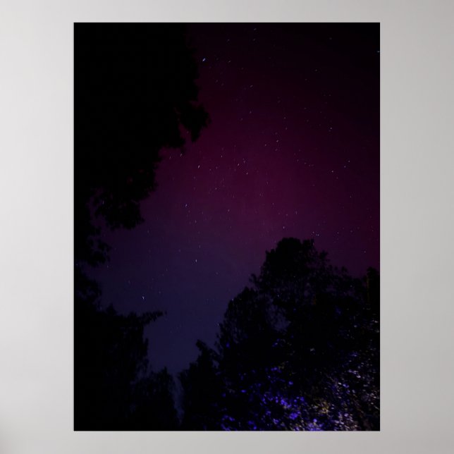 Night Sky in Virginia Poster - 2 (Vorne)