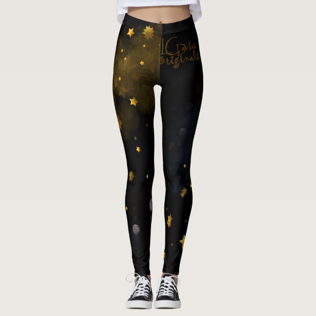 Night Sky Leggings (Vorderseite)