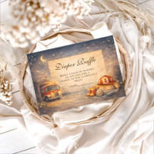 Night Sky Little Firefighter Diapper Raffle