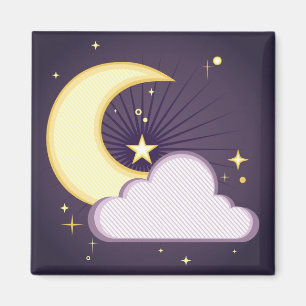 Night Sky Magnet