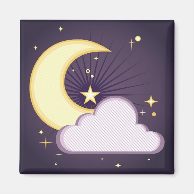 Night Sky Magnet (Vorne)