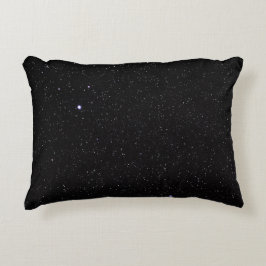 Night Sky mit Sternen Dekokissen