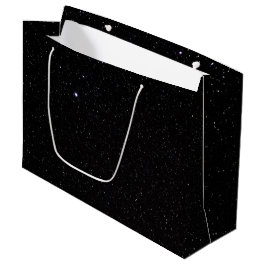 Night Sky mit Sternen Große Geschenktüte