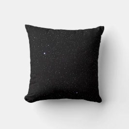 Night Sky mit Sternen Kissen