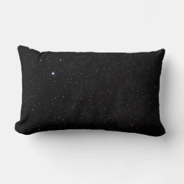 Night Sky mit Sternen Lendenkissen
