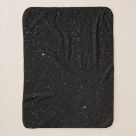 Night Sky mit Sternen Sherpadecke