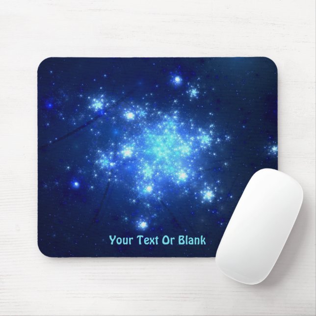 Night Sky Mousepad (Mit Mouse)
