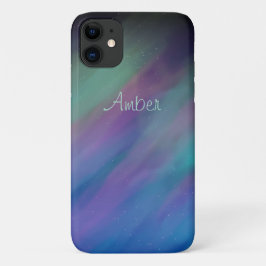 Night Sky Northern Lights Personalisiert Case-Mate iPhone Hülle
