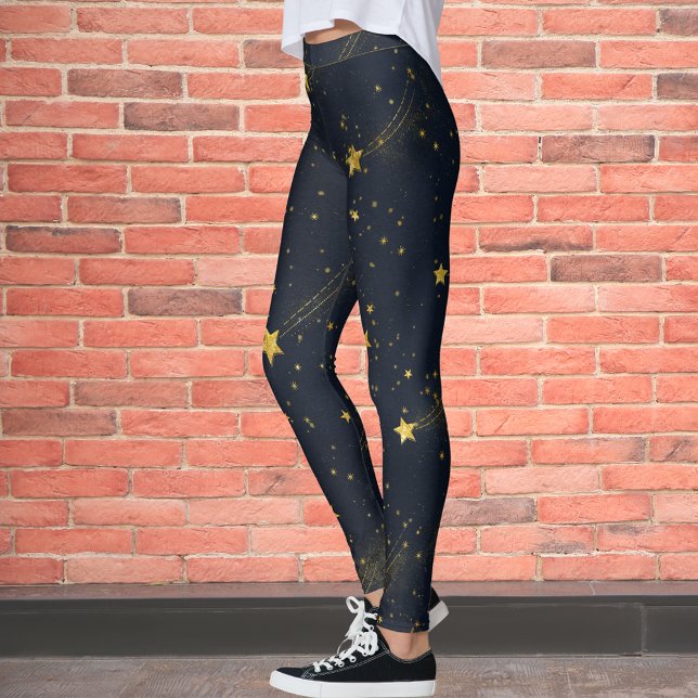 Night Sky Pattern Leggings (Von Creator hochgeladen)