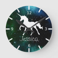 Night Sky Personalisiert Unicorn